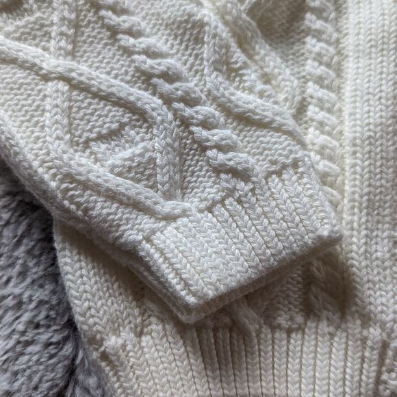 Babies 6-12 Months Cream Knit Beatrix Potter Knit Sweater - Picture 5 of 6